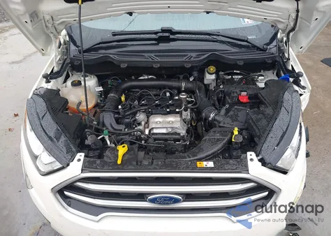 2020 Ford Ecosport Se из США, поврежденный, VIN MAJ3S2GE6LC334613